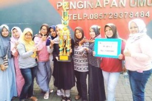 Tim gerak jalan Uniku